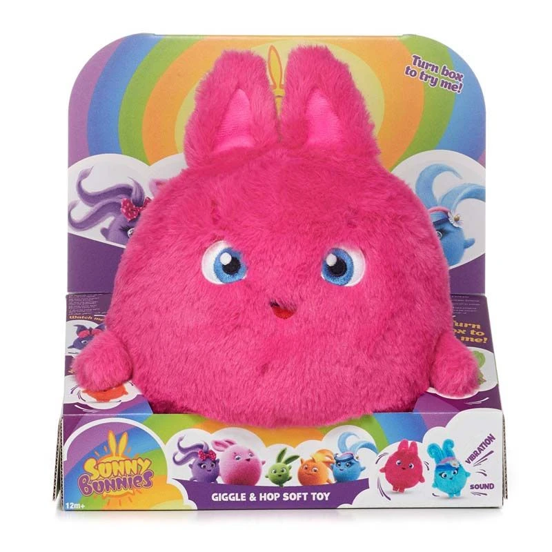 Sunny Bunnies Giggle & Hop - Big Boo 3 Sunny Bunnies Giggle & Hop - Big Boo