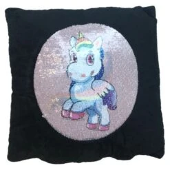 Sequin Pute- Enhjørning