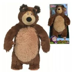 Masha & Mishka Plysjbamse 40 Cm - Mishka