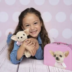 Studio Pets Plysj - Pinkie 15 Cm -Cuddlebug Selger spbm lifestyle 08 226421 ha94fdb8c