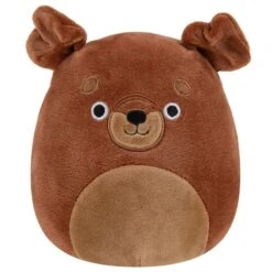 Squishmallows Plysjbamse 19cm - Dachshunden Flaxy