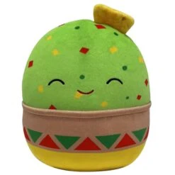 Squishmallows Plysjbamse 19cm - Guacamolen Gideon