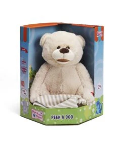 Peek-A-Boo Friend - Teddy 30 Cm 5 Peek-A-Boo Friend - Teddy 30 Cm -Cuddlebug Selger titt ut teddybjorn blueprint toys 1920px 253661 h62090134
