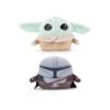 Star Wars Reversibel Plysj - Yoda & Mandalorian -Cuddlebug Selger v5ust 1 261845 h62090134