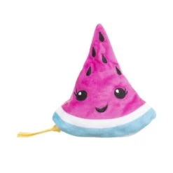 Zipstas Minisekk Med Plysjbamse - Melon -Cuddlebug Selger watermelon 169569 h5f7d5de1