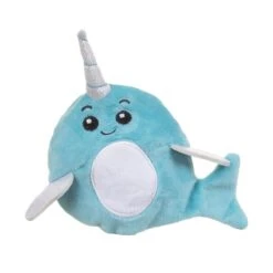 Zipstas Minisekk Med Plysjbamse - Narval -Cuddlebug Selger whale 169574 h6b17b73a