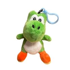 Super Mario Plysj Nøkkelring (assortert) -Cuddlebug Selger yoshisohappy 172364 h62090134